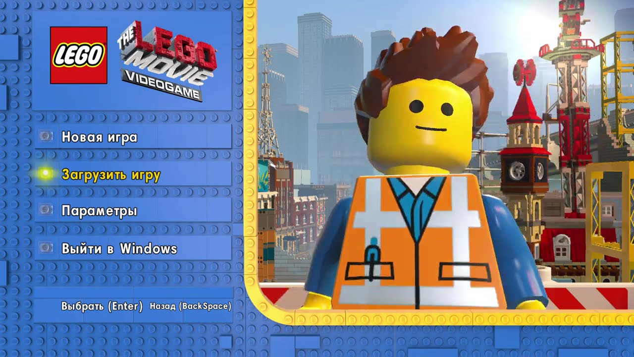 The Lego Movie - Videogame - free time #1