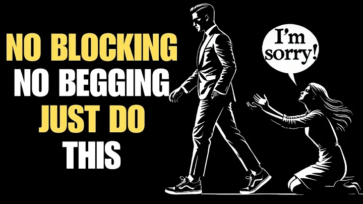 No Blocking  No Begging  Just Do This and Let It Hit Her | Stoicism