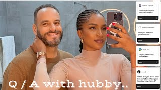 Part2:Q n A with MY HUSBAND /WHEN &WHERE WE MET/ when we are planning to have kids🫣