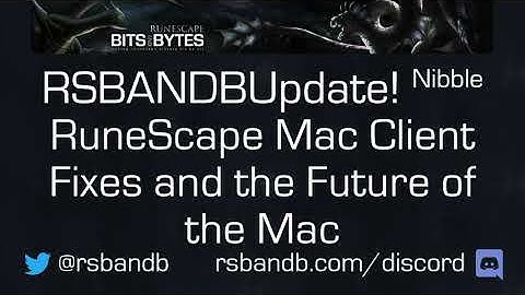 RuneScape Mac Client Fixes and the Future of the Mac