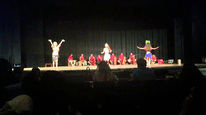 Heiva Ma'ohi 2015 Eliminations - DeLynn