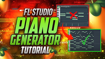FL Studio 2025 Piano Generator Tutorial: Make Chords, Melodies & Full Beat Fast! + FREE DRUM KIT