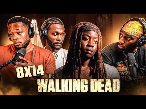 The Walking Dead 8X14 REACTION & REVIEW "Still Gotta Mean Something" RICK IS TRIPPIN!!!