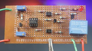 One Intelligent Circuit Using Op-amp LM358
