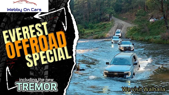 Off-Road adventures with the Next-Gen Ford Everest #fordeverest thumbnail
