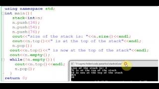 stack with c++ (part2)