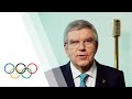IOC President highlights increased role of sport and solidarity in New Year's message - Olympics