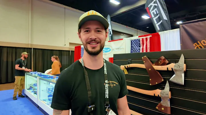 HOFFMAN BLACKSMITHING AT BLADE SHOW TEXAS 2025!