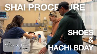 SHAI'S FIRST BIG PROCEDURE | The Maks & Peta Show | Episode 14