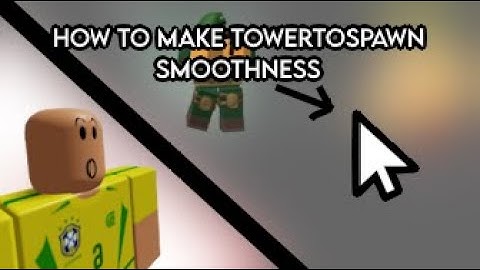 TowerToSpawn Smoothness - GnomeCode Tower Defense ADDONS #10