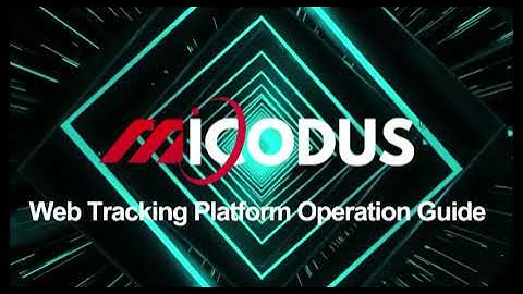 How to Operate MiCODUS Web Tracking Platform