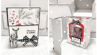 Celebrity Window Box Card Tutorial Part 1 Wealth