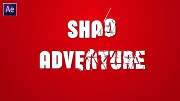 AFTER EFFECTS TUTORIAL: SLICE TEXT ANIMATION FOR BEGINNER