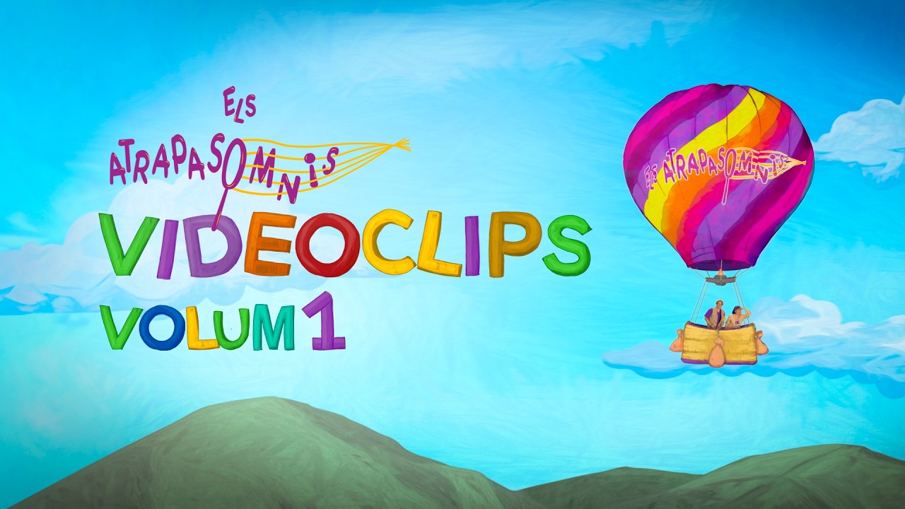 ELS ATRAPASOMNIS - ELS NOSTRES VIDEOCLIPS VOLUM 1