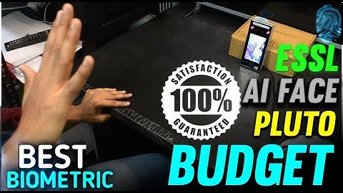 Essl AI-Face Pluto | Best Budget Face  Biometric, adapt security, 9310636613, 9555115966