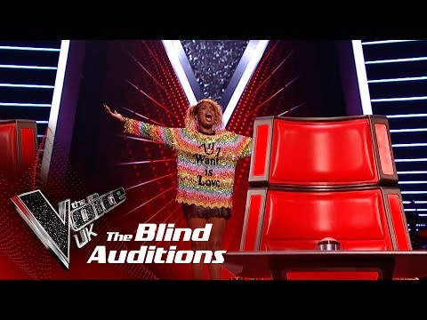 Jennifer Hudson's 'The Impossible Dream (The Quest)' | Blind Auditions | The Voice UK 2019