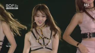 I O I - Pick Me   Whatta Man SBS Busan One Asia Festival 161001