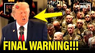 🚨TOP Generals WARN of Trump’s FATAL MOVE…