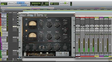 5-Minute UAD Tips: Fairchild Tube Limiter Collection