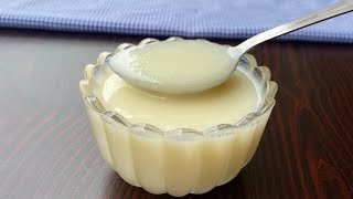 Homemade Condensed Milk Recipe || Milkmaid Recipe