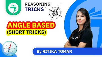 7-Minute Reasoning Tricks |  Angle Based (Short Tricks) | By Ritika Tomar