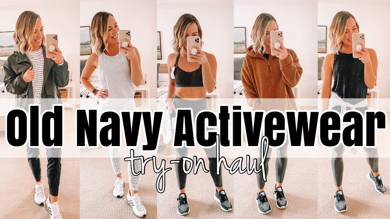 activewear at old navy