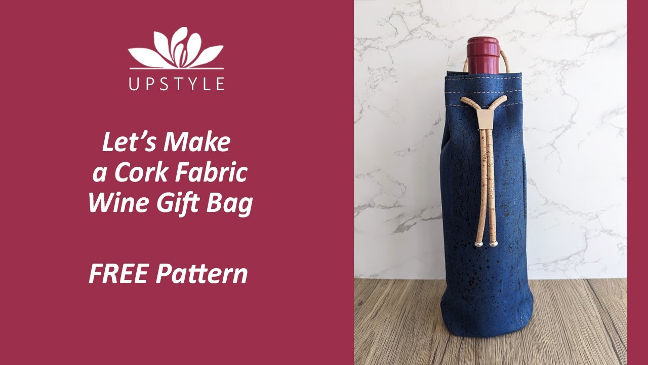 wine cork purse. Instead of a purse, I would like to do something similar  for a mini album on wines.. Do it for the cover… | Wine purse, Wine cork  crafts, Wine