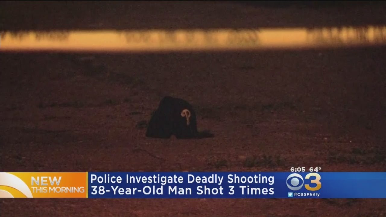 Police Investigate Deadly Shooting In Southwest Philadelphia - YouTube