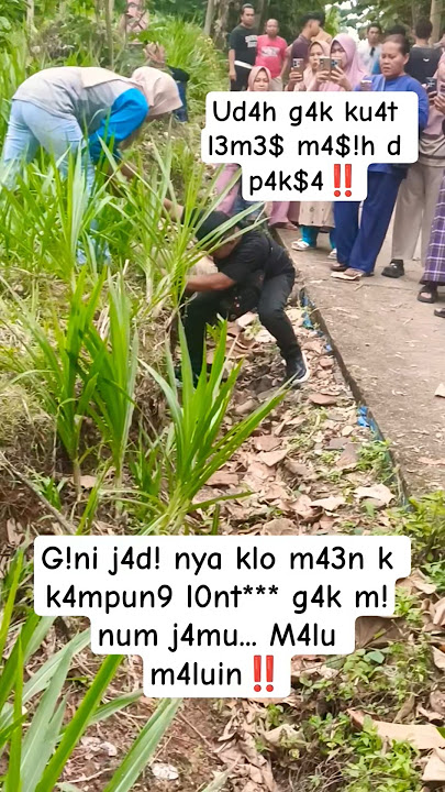 kur4n9 t394n9 j4d! m4lu‼️