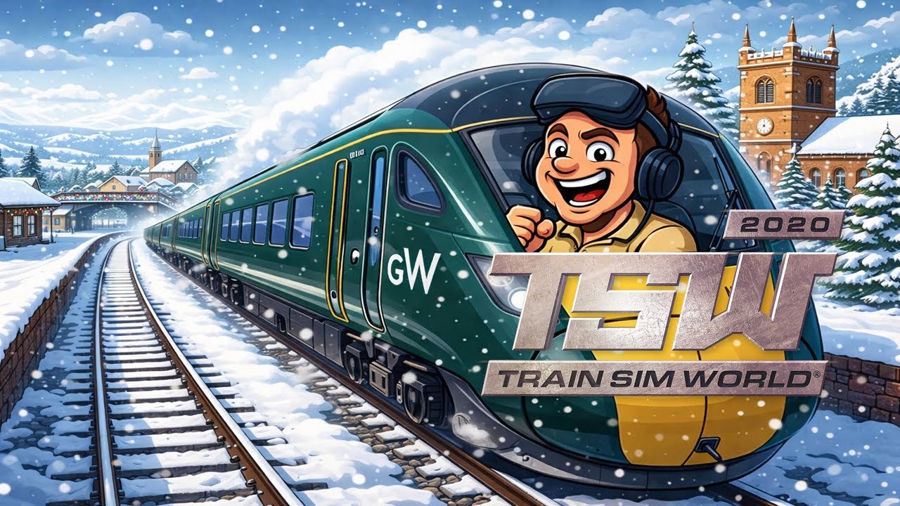 Train Sim World 2020 | Nostalgische Kerstrit op Great Western Express | HST Christmas Closure