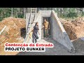 Barreira de SEGURANÇA e CONTENÇÃO │ Projeto Bunker Família X