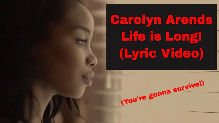 Carolyn Arends - Life is Long - Official Lyric Video