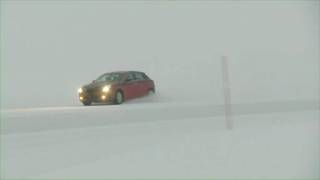 Autosital - Tests Hivernaux De Lalfa Romeo Giulietta - Partie 1