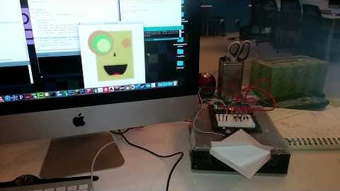 Animatronic Puppet with Processing & Arduino