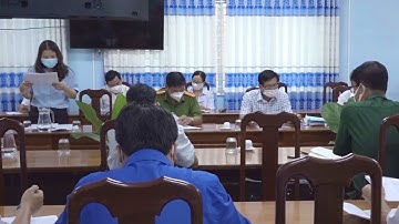 Xét khen thưởng cho các tập thể và cá nhân có thành tích xuất sắc trong xây dựng nông thôn mới