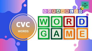 Scrambled Words Game | CVC Words | Guess the Words Game screenshot 3