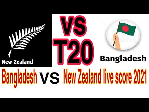 Bangladesh  VS  New Zealand live 2nd T20i cricket score