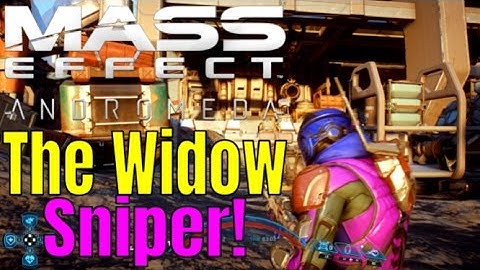 MASS EFFECT: ANDROMEDA - Multiplayer Gameplay/Using the Epic WIDOW Sniper!