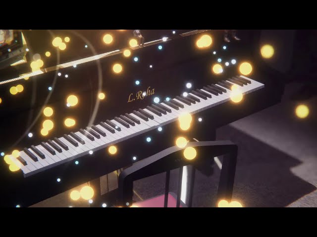 🎹半3D 秋のピアノ演奏会(작은 가을피아노 연주회)#5 [にじさんじKR/いろは]のサムネイル