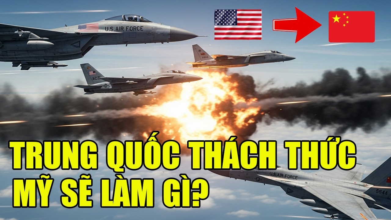 Trung Quốc Thách Thức Trực Thăng Mỹ — Sai Lầm Lớn