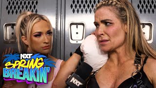 Natalya vows that she isn’t through with Lola Vice: NXT Spring Breakin’ 2024 Week Two exclusive