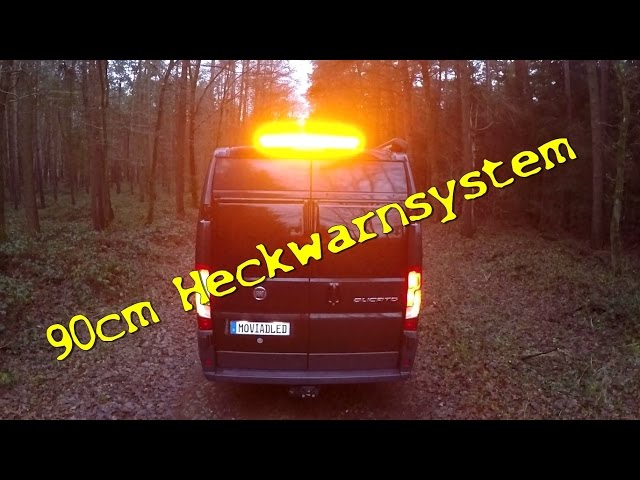 Heckwarnsystem + Blitzer von Raptors LED Technik® 