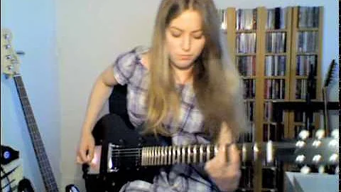 Bark At The Moon - Ozzy Osbourne (cover by Juliett...