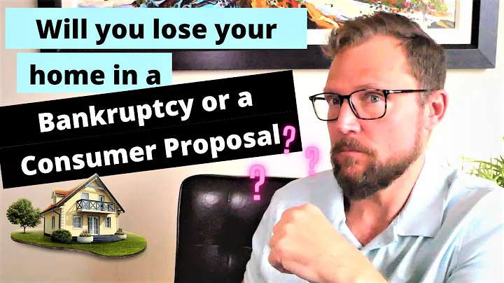 Do I Lose My Home in a Bankruptcy or Consumer Proposal?