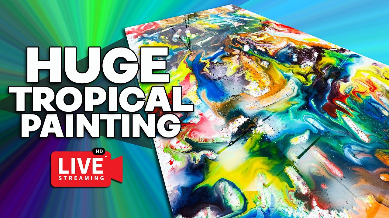 LIVE painting stream every Wednesday from Swarez HQ