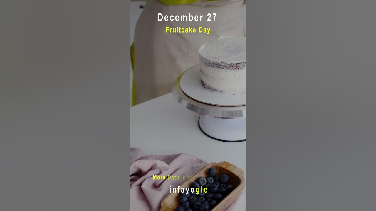 National Fruitcake Day shorts share YouTube national-fruitcake-day-shorts-share-youtube