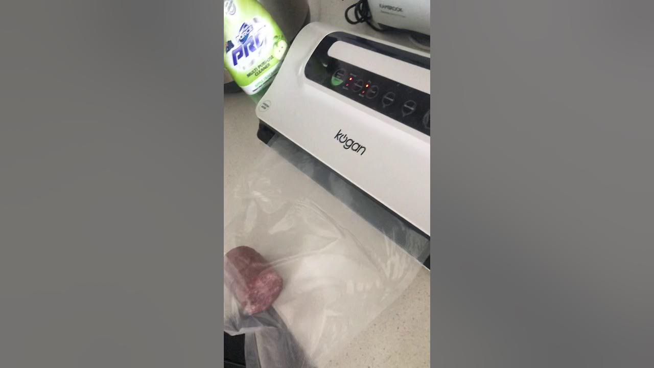 Kogan vacuum sealer YouTube