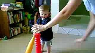 Shane Playing T-Ball