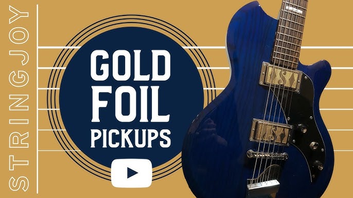 Review : Fender Jazzmaster Gold Foil — That Guitar Lover