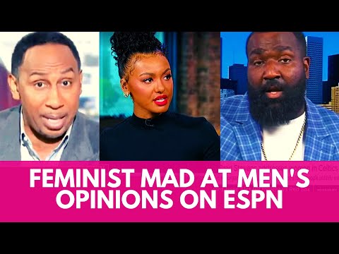 Feminist Mad at Stephen A Smith  + Kendrick Perkins vs Malika Andrews | Ime Udoka Boston Celtics